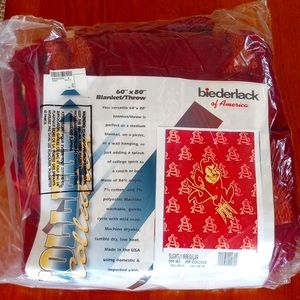 New Biederlack ASU blanket